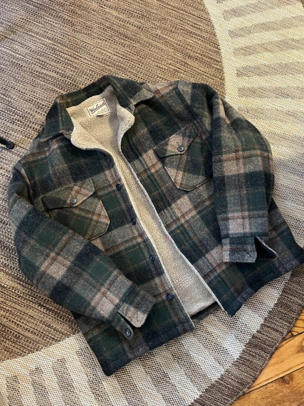 Vintage Woolrich Jacket